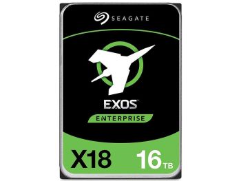 خرید اینترنتی هارد اینترنال سیگیت سری Exos X18 مدل Seagate ST16000NM000J ظرفیت 16 ترابایت با گارانتی گروه ام آی تی