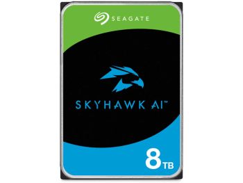 خرید اینترنتی هارد اینترنال سیگیت سری SkyHawk AI مدل Seagate ST8000VE001 ظرفیت 8 ترابایت از فروشگاه شاپ ام آی تی