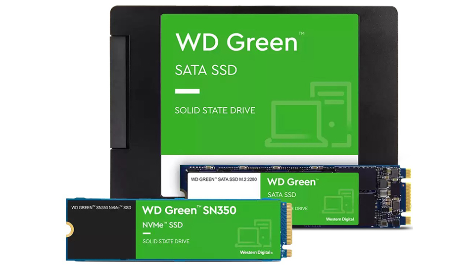 معرفی انواع هارد دیسک Western Digital وسترن دیجیتال سری سبز Green