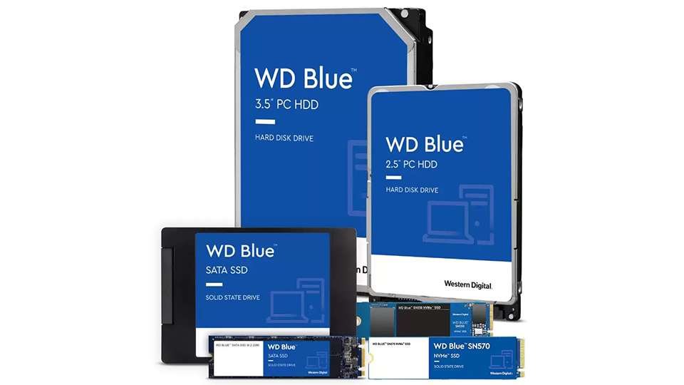 معرفی انواع هارد دیسک Western Digital وسترن دیجیتال سری آبی Blue