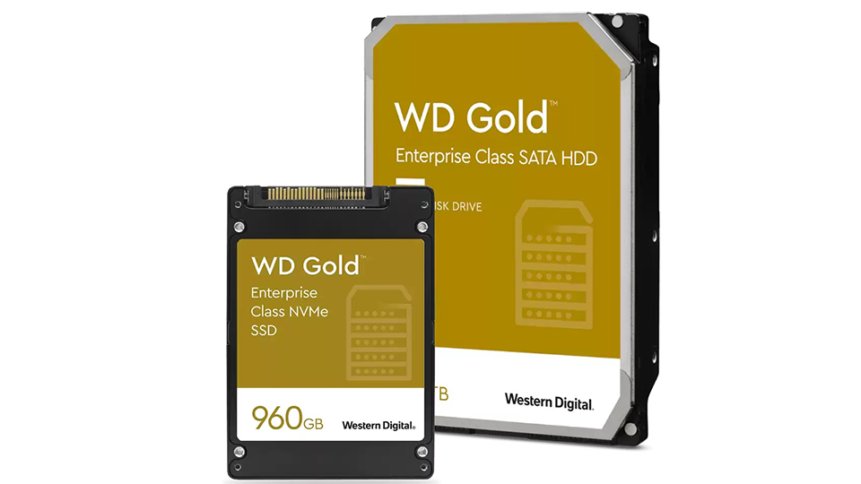 معرفی انواع هارد دیسک Western Digital وسترن دیجیتال سری طلایی Gold