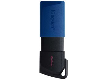 خرید اینترنتی فلش مموری USB 3.2 کینگستون مدل KINGSTON EXODIA M  ظرفیت 64 گیگابایت از فروشگاه شاپ ام آی تی
