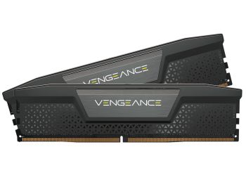 خرید اینترنتی رم دسکتاپ DDR5 کورسیر 5600MHz مدل CORSAIR VENGEANCE Black ظرفیت 2×32 گیگابایت از فروشگاه شاپ ام آی تی