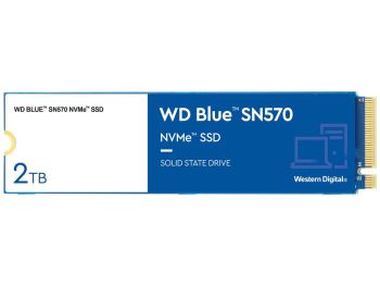خرید اینترنتی اس اس دی اینترنال M.2 NVMe وسترن دیجیتال مدل WD Blue SN570 ظرفیت 2 ترابایت از فروشگاه شاپ ام آی تی