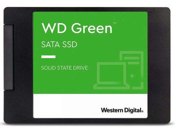 خرید آنلاین اس اس دی اینترنال 2.5 اینچ SATA وسترن دیجیتال GREEN مدل Western Digital WDS240G2G0A ظرفیت 240 گیگابایت با گارانتی m.i.t group