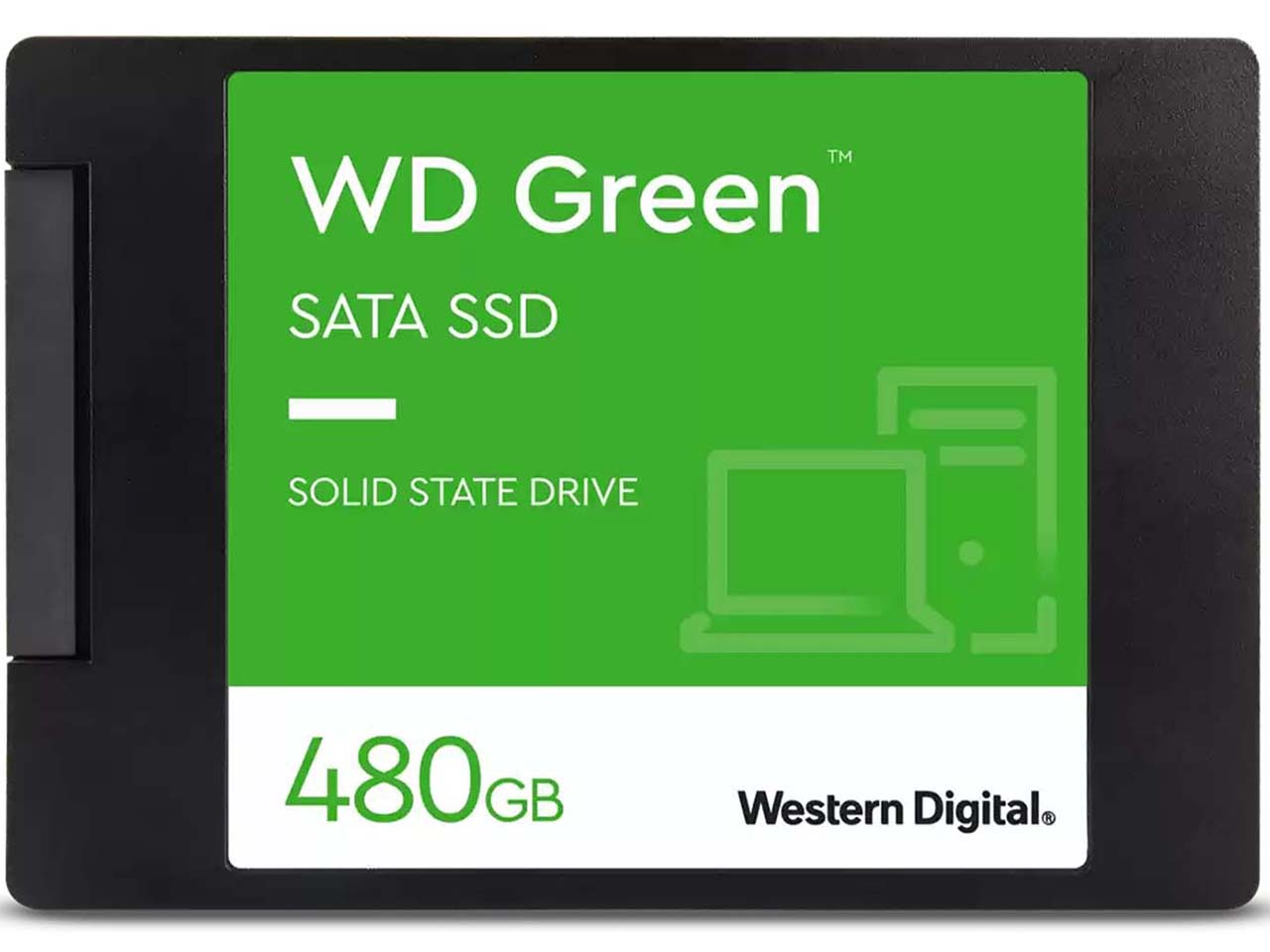 خرید اینترنتی اس اس دی اینترنال وسترن دیجیتال مدل WD Green ظرفیت 480 گیگابایت از فروشگاه شاپ ام آی تی