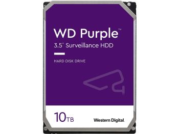 فروش هارد اینترنال وسترن دیجیتال Purple Surveillance مدل Western Digital WD101PURA ظرفیت 10 ترابایت از فروشگاه شاپ ام آی تی 