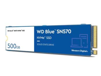خرید اینترنتی اس اس دی اینترنال M.2 NVMe وسترن دیجیتال Blue مدل Western Digital SN570 ظرفیت 500 گیگابایت از فروشگاه شاپ ام آی تی