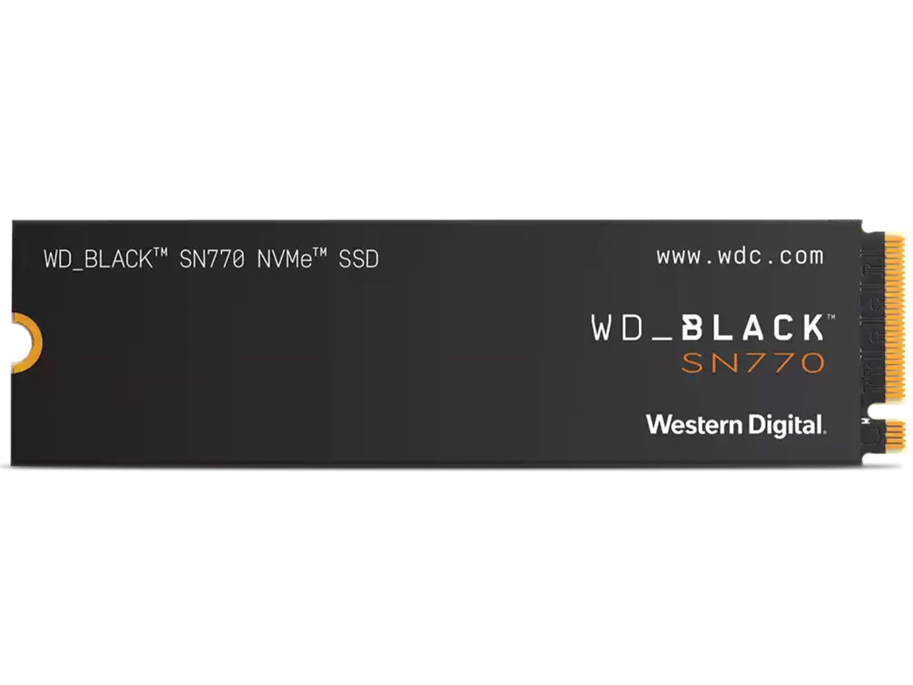 خرید اینترنتی اس اس دی اینترنال وسترن دیجیتال مدل WD BLACK SN770 ظرفیت 1 ترابایت از فروشگاه شاپ ام آی تی