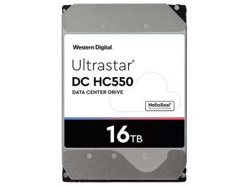 قیمت خرید هارد اینترنال وسترن دیجیتال سری ULTRASTAR مدل Western Digital DC HC550 ظرفیت 18 ترابایت با گارانتی گروه ام آی تی