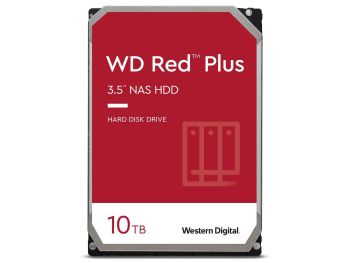 بررسی و آنباکس هارد اینترنال وسترن دیجیتال Red Plus مدل Western Digital WD101EFBX ظرفیت 10 ترابایت از فروشگاه شاپ ام آی تی 