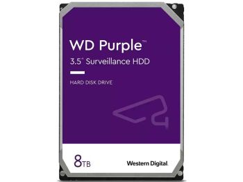 خرید اینترنتی هارد اینترنال وسترن دیجیتال Purple Surveillance مدل Western Digital WD84PURU ظرفیت 8 ترابایت از فروشگاه شاپ ام آی تی