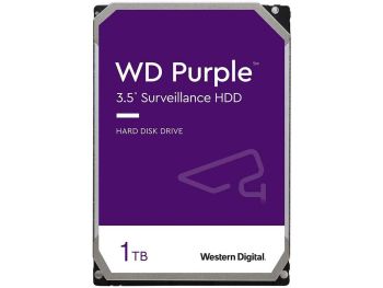 فروش هارد اینترنال وسترن دیجیتال Purple Surveillance مدل Western Digital WD10PURZ ظرفیت 1 ترابایت از فروشگاه شاپ ام آی تی 