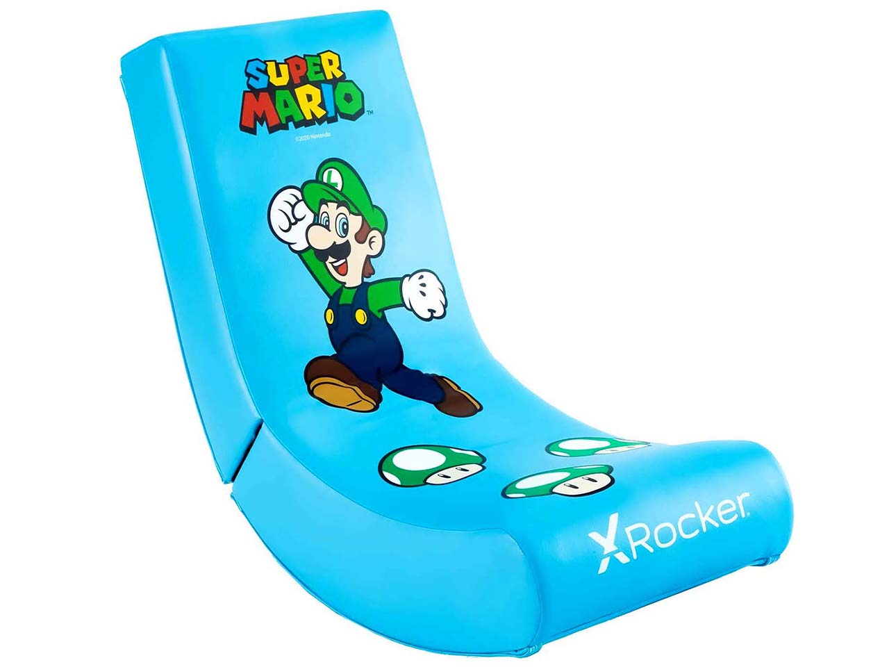 خرید اینترنتی صندلی گیمینگ کنسولی ایکس راکر مدل X Rocker Nintendo All-Star Luigi Video Rocker از فروشگاه شاپ ام آی تی