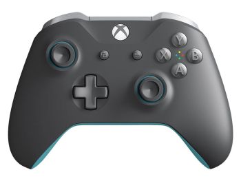 خرید اینترنتی دسته بازی بی سیم ایکس باکس مدل Microsoft Xbox Grey/Blue از فروشگاه شاپ ام آی تی