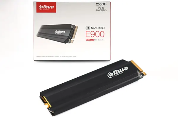 اس اس دی اینترنال M.2 NVMe داهوا مدل Dahua DHI-SSD-E900N256G ظرفیت 256 گیگابایت